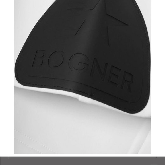 Bogner haze white snow pants - size 8 - Picture 11 of 11